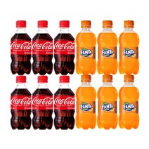 코카콜라 환타 오렌지 300ml 12병 콜라환타 2종세트, 1, 일반
