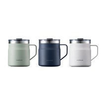 [1+1] 락앤락 메트로 머그 355ml _ 민트/네이비/오프화이트 LHC, 오프화이트