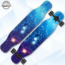 롱보드 댄싱 입문용 42인치 스케이트보드 초보 크루저 MJS JOYFUL BOD110, 34
