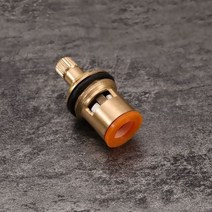 수도꼭지 교체 1/4 회전 G1/2 세라믹 디스크 카트리지 핫 콜드 탭 밸브 G1/2 전체 구리 20mm 빠른 개방 수도꼭지, CHINA, 2