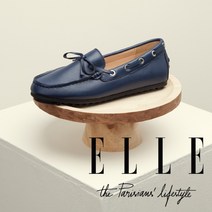 ELLE 여성 시티드라이빙로퍼 블루 OWES0F03FG10BLUE