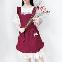 Makone 앞치마 주방 러블리 앞치마, 5번