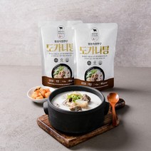 [횡성축협한우] 횡성한우 도가니탕 600gx10팩, 600g