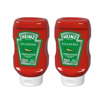 Heinz 하인즈 케찹 미국 할라피뇨 토마토 케첩 397g x2팩