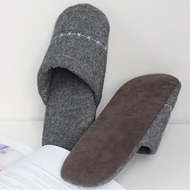 기숙사 거실슬리퍼 심플 학생 실내화 도서관 자취방 한의원 학교 층간소음방지 학원