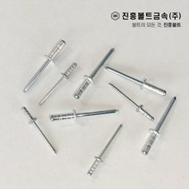 블라인드 리벳 브라인드 리베트 (알루미늄 스텐) 봉지 판매, 2.스텐, 3.2X8=200EA