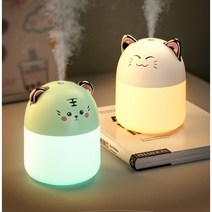 자연 기화식 가습기 필터형 화산 가열식 필터기 미니 천연 250ml, A