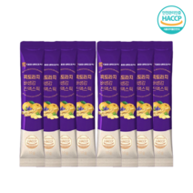 먹기 편한 대웅 흑도라지 진액 스틱 10g x 100포 HACCP인증 국산 배생강 함유 1000g