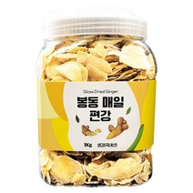 봉동 매일편강 국내산 100% 수제 생강칩 절편 생강과자 [원산지:국산(전라북도 완주군)], 1개, 봉동매일편강500g