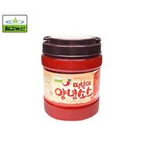 [칠갑농산]떡볶이 양념소스 2kg 1박스 6개입 대용량 떡볶이소스 [오성푸드몰]