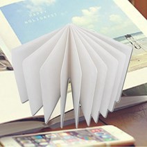 [오피스스쿨] 스크랩북 A4 (10P) 종이 스크랩북 종이공예 액자 책만들기 신문 잡지 인쇄물 스크랩, A4 스크랩북 10P
