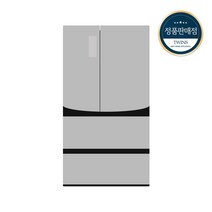 [LG전자/K571TS341] 김치냉장고 스탠드565L/스타리샤인.글래스/김치톡톡.1등급/22년형/4도어/전국무료배송.폐가전수거(2주이상소요)