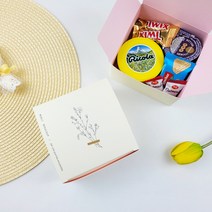 결혼식 돌잔치 답례품 리콜라 허브캔디 간식세트 감사 응원