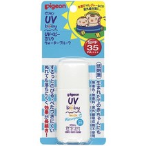 일본직발송 6. 삐죤 피죤 베이비 밀크 워터 프루프 SPF35 PA 30g (0개월~) B00BN2C60G, 1개_One Color, 1개_One Color, 상세 설명 참조0