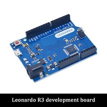 아두이노 키트 코딩 입문 교육 보드 점퍼선 Leonardo R3 마이크로 컨트롤러 Atmega32u4 개발 보드 Arduino, 01 board