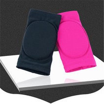 휴대용 스케이트 보드가방 Liuhuo 피겨 스케이팅 아이스 롤러 무릎 보호대 패드 스포츠 안전 서포터 보호 매트 보호 블랙 핑크 십대 어린이, 분홍색