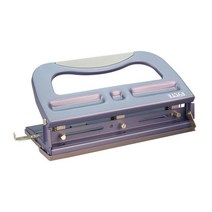 힘절약 삼공 펀치 3공 타공기 펀치기 펀칭기 3구 펀쳐 셀프 제본 펀칭 바인더 구멍 뚫는 도구 계약서 기계 다꾸 원형 종이 뚫기 다용도 만능 사무용 서류 문서 천공 용품