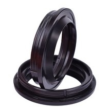바이크 Motorcycle Parts 45*57*11 45 57 11 Front Fork Oil Seal Dust Cover Suzuki RM125 M N P R S 1991, 03 2pcs dust cover