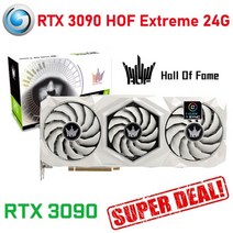 고사양 오버클럭 고성능 그래픽 카드 비디오 카드 마이닝 카드, rtx 3090