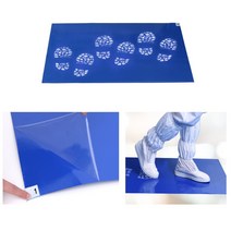 먼지패드 매트 스티키 클린룸 끈끈이패드 먼지제거 주문제작