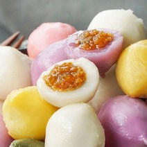 [HACCP] 쫀득쫀득 달달한 깨 오색송편, 오색송편 1kg