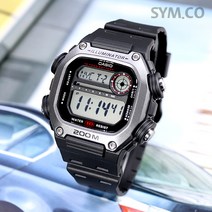 DW-291H-1A 카시오 CASIO 디지털 군인 방수 전자시계