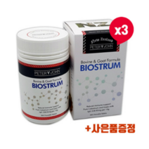 피터앤존 뉴질랜드 초유 산양유 바이오스트럼 300정 2통, 3개