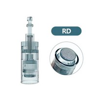 닥터 펜 M8 교체 카트리지 일회용 바늘 11 16 36 42 나노 MTS 마이크로 니들링 Dr 마이크로니들링, [06] Round Nano 10pcs