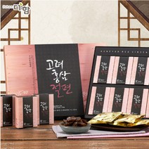 [더함] 대동고려삼 고려홍삼절편, 200g, 1세트