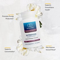 MAPEinc 에퀴라이프(EquiLife) 에너지도움 풍부한 허브 추출물 함유 에스트로겐지원 허브호르몬 영양보충제 90정, 에스트로겐90정, 1개