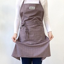 분식 한식집 서빙 조리 패브릭 앞치마 애견미용 카페주방 쌤 바리스타 부엌 목공 수업, 그린