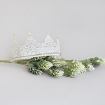 아기왕관헤어밴드 백일부터 두돌까지