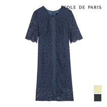 에꼴드파리 에꼴드파리 플라워 펀칭원피스_P94WOC031Z