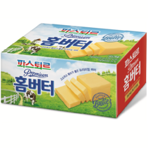 파스퇴르 홈버터 450g (무염버터), 2개