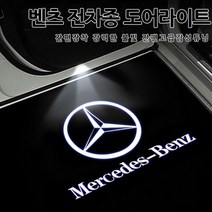 [국내당일배송]벤츠 전차종 도어라이트 모음집 간편튜닝 선명도 A B C E S클래스 CLA CLS GLA GLB GLC GLE GLS GT 고급형 도어LED W213 W223, 07(GLK)-05.월계수1