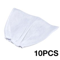 네일흡진기 510pcs 네일 집진기 가방 진공 청소기 네일 아트 먼지 흡입 수집 가방 교체 가방 매니큐어 네일 먼지 장비, 10개