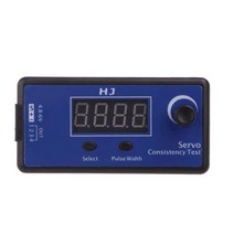 서보모터부품 DC 4.8-6V 미니 3 모드 디지털 서보ESC 일관성 테스터 RC 헬리콥터 비행기 자동차 도구용 스티어링 기어 측정, [01] 1PCS