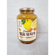 티스탠다드 프리미엄 벌꿀 유자차 2kg 대용량 유자청, 1개