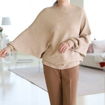 코코 가오리핏 보트넥니트