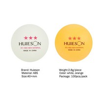 테니스볼 자동 머신 발사 리턴 연습기 포구기 Hueon 스타 전문 탁구공 /60/ 피스 .g 플라, 03 60 orange balls