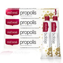 코스트코 레드씰 뉴질랜드 프로폴리스 치약 160g x 4