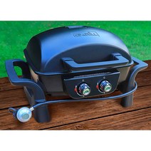 넥스그릴 캐스트 테이블 가스 바베큐 그릴 NEXGRILL, 기본