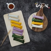 [아침에떡] 이호성 명인이 만든 정성담은 앙금가래떡 4가지맛 1kg, 1봉