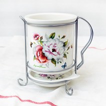 라이프스토리 엘레강스 도자기수저통 중, 1개