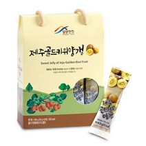 (경남관광기념품점 밀양시) 밀양한천 제주골드키위양갱 (400g)