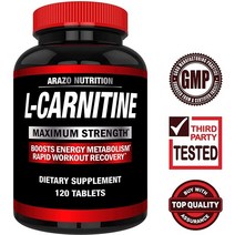 [해외] L-카르티닌 1000mg120태블릿 스포츠 -ARAZO
