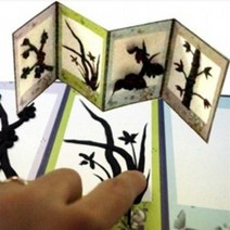 수묵화 병풍만들기 초등집콕 놀이꾸러미 10인용