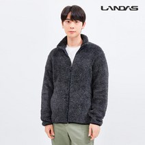 [랜더스(LANDAS)] 보아 후리스 자켓(JK440W) 멜란지