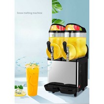 슬러시기계 슬러시메이커 2구 업소용 카페 아이스크림, B