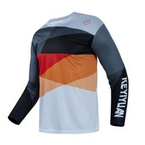 빕숏 자전거복 동호회 져지 KEYIYUAN 남자 여름 내리막 산악 자전거 사이클링 저지 Camisa Motocross Maglia Mtb Polera Ciclismo Hombre
